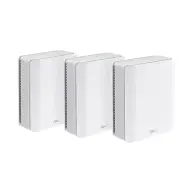ASUS ZenWiFi BT10 BE18000 Tri Band WiFi 7 Mesh Router Weiß 3pcs