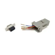 EQUIP Soros RJ-45 Converter Gray 3cm 133388