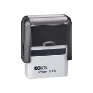 COLOP Printer C 20 with blue replacement pad
