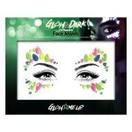 Arc Schmuck Lager selbstklebend UV fényben fluoreszierend "Glow in the dark" neon Farben