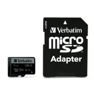 VERBATIM Pro U3 128GB MicroSDXC 45 MB/s 47044