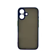 CELLECT Mat plastični ovitek iPhone 16 modro-zelen