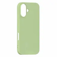 CELLECT Premium silikonski ovitek iPhone 16 zelen