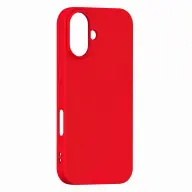 CELLECT Premium silikonski ovitek iPhone 16 rdeč