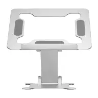 GEMBIRD Foldable notebook riser stand ezüst