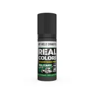 AK INTERACTIVE Real Colors Lacquer Based Paint US Army Helo Drab FS 34031 drapp lakk alapú festék 17ml