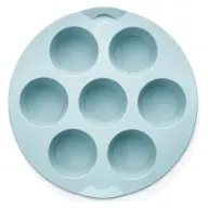 IRIS HANE SL-3206 silicone wheel muffin mold 7 darabhoz