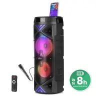 MEDIA-TECH MT3182 FUNBOX KEG PRO XXL Party Lautsprecher Mikrofon