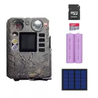 BOLY Guard BG410-DFPS 4G vadkamera szett duál vakuval + szolár panel