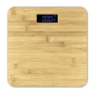 OMEGA OBSBB Digital Bathroom Scale bambus