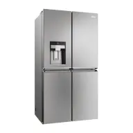 HAIER HCR7918EIMP Cube Hűtőszekrény szabadon álló 601L E Inox