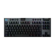LOGITECH G915 X Lightspeed TKL Žica bez gamer tastatura Linear Njemački crno