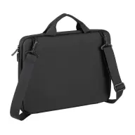 RIVACASE 5116 Hardshell Chromebook 11.6-12.4"/MacBook 13-14 case fekete