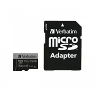 VERBATIM Pro U3 256GB MicroSDXC 90 MB/s 47045