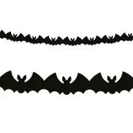 Girland "Halloween" 3 m denevér