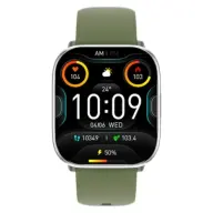MYPHONE Watch Pastel ezüst/oliva zöld