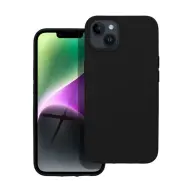 FORCELL Szilikon LITE hátlap tok Apple iPhone 14 fekete