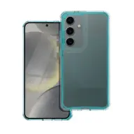 MATRIX Samsung Galaxy A15 4G / A15 5G hátlap tok kameravédő peremmel zöld/menta