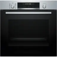 BOSCH HBG578ES3 Serie 6 Beépíthető sütő 60 x 60 cm Szálcsiszolt acél