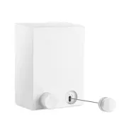BEWELLO BW3017 extending mural clothes dryer 4.2m White