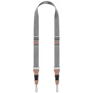 K-F CONCEPT Flat neck strap gyorskioldó buckle 4.5cm x 100-145cm grey