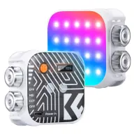 K-F CONCEPT RGB LED lámpa 2500-9900K CRI 96+ 2000mAh 21 fényeffekt fehér