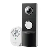 TP-LINK TAPO D235 S kamerom zvonce na vratima