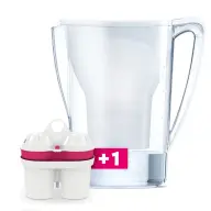BWT 125557841 Aqualizer Home water Filter jug 2.7L White