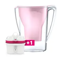 BWT 125557844 Aqualizer Home water Filter jug 2.7L Rozsaszín