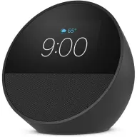 AMAZON Echo Spot 2024 pametan zvučnik crno