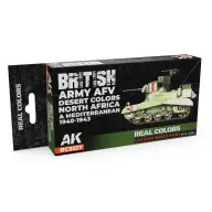 AK INTERACTIVE British Army AFV Desert Colors North Africa and Mediterranean 1940-1943