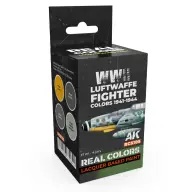 AK INTERACTIVE Luftwaffe Fighter Colors 1941-1944 lakk alapú festék készlet 4x 17ml