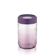 IRIS LUXPLASTIC C-00424 Rainbow üveg tároló 660ml Lila
