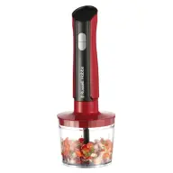 RUSSELL HOBBS 27140-56/RH Desire Red 3 in 1 botmixer 500W 600ml Piros