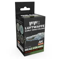 AK INTERACTIVE WWII Luftwaffe Early War Colors lakk alapú festék készlet 4x 17ml
