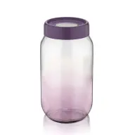 IRIS LUXPLASTIC C-00428 Rainbow üveg tároló 1000ml Lila