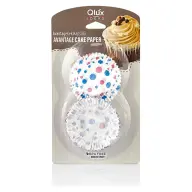 IRIS LUXPLASTIC L-00171 Classis pie paper 80 pieces