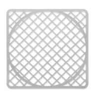 IRIS LUXPLASTIC L-00177 Mosogatáshoz holder grille
