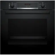 BOSCH HQA574BB3 Series 4 Sütő gőzfunkcióval 60x60cm Fekete
