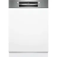 BOSCH SMI6ZCS10E Serie 6 half mountable dishwasher 60cm B steel