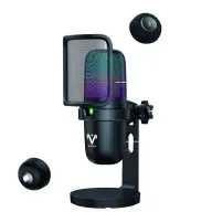 VENTARIS GMCO-10 gamer mikrofon crno