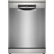 BOSCH SMS6ZCI10E Serie 6 Szabadonálló mosogatógép 60cm B Ezüst