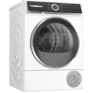 BOSCH WQH245B4BY Szárítógép hőszivattyús 9 kg A+++ fehér