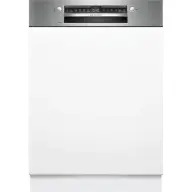 BOSCH SMI4EVS04E Serie 4 half mountable dishwasher 60cm steel