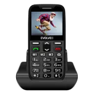 EVOLVEO EasyPhone XR EP-601 fekete