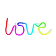 FOREVER LIGHT Neon LED dekorációs RGB lámpa LOVE multicolor