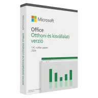 MICROSOFT Office 2024 Otthoni és kisvállalati verzió Medialess magyar
