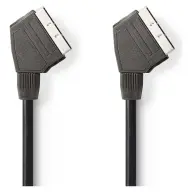 NEDIS SCART Összekötő Fekete 1.5m CVGL31001BK15