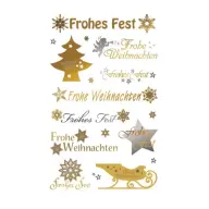 AVERY Christmas stickers 52720