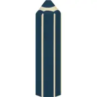 BRUNNEN 102739539 Stift -förmig Gummi jeansblau